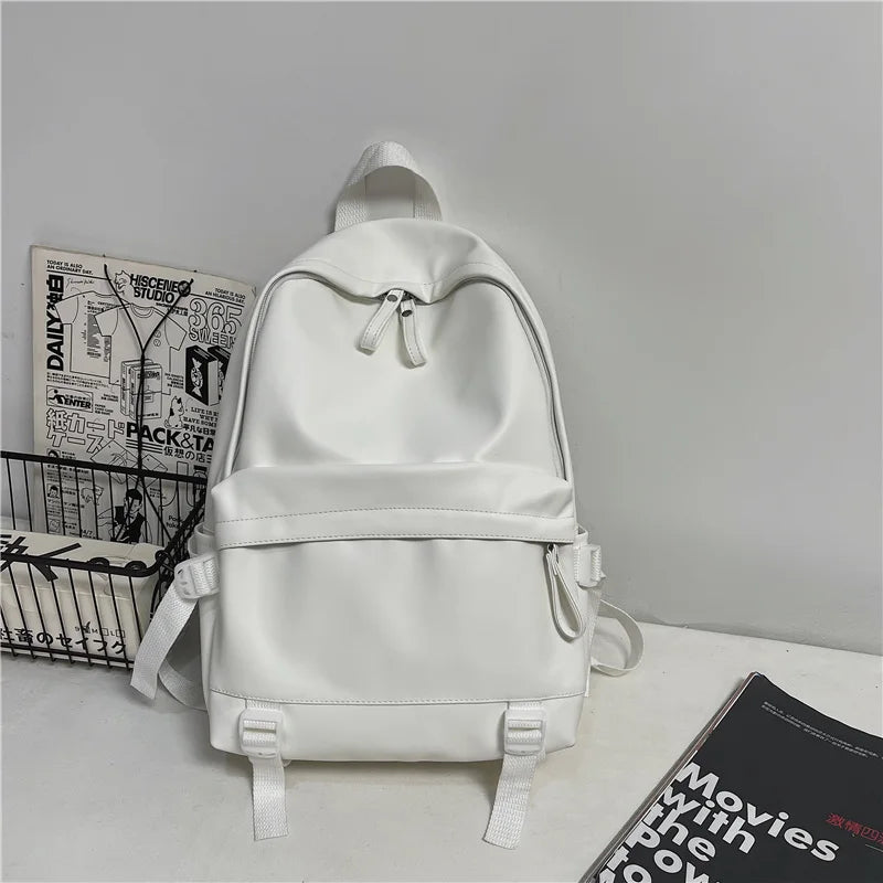 Woman Backpack Large Capacity Leather Rucksack Women's Knapsack Travel Bagpacks School Bags for Teenage Girls Mochila Back Pack