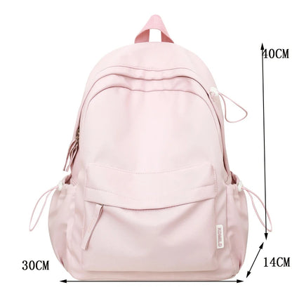 Woman Kawaii Backpack 2023 New High Quality Schoolbag for Teenage Girls Boys Simple Design Casual Travel Rucksack Mochila