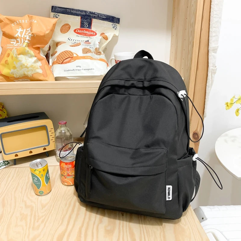 Woman Kawaii Backpack 2023 New High Quality Schoolbag for Teenage Girls Boys Simple Design Casual Travel Rucksack Mochila
