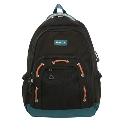 Woman Man Waterproof College Backpack Casual Laptop School Bag For Teenage Boy Girl Travel Bags Fashion Lady Backpack Trendy