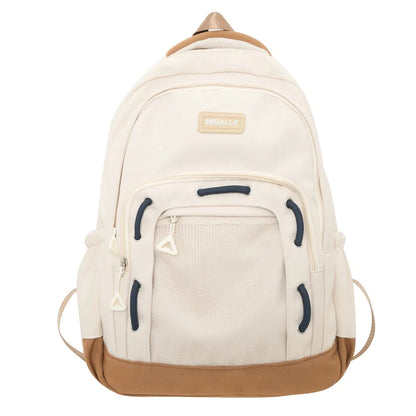 Woman Man Waterproof College Backpack Casual Laptop School Bag For Teenage Boy Girl Travel Bags Fashion Lady Backpack Trendy
