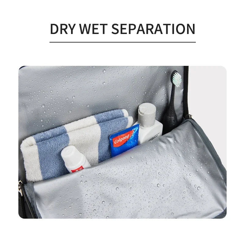 Woman Travel Backpack Business 16 Inch Fashion School Laptop Backpack USB Charging Waterproof hiking Backpack With Shoe Bag