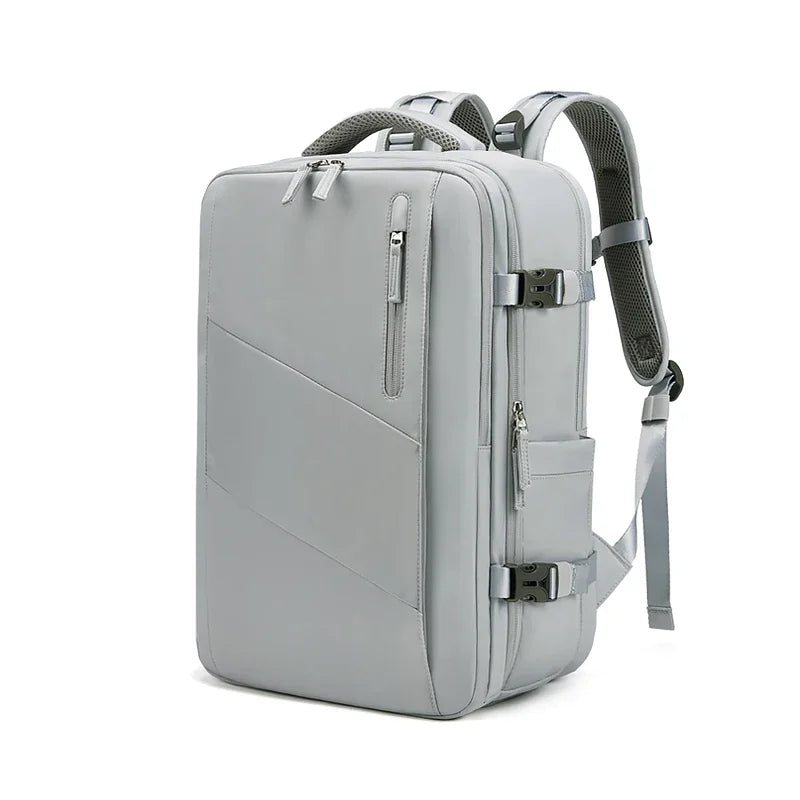 Woman Travel Backpack Business 16 Inch Fashion School Laptop Backpack USB Charging Waterproof hiking Backpack With Shoe Bag