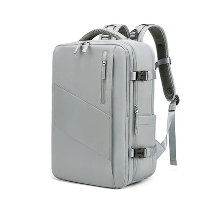 Woman Travel Backpack Business 16 Inch Fashion School Laptop Backpack USB Charging Waterproof hiking Backpack With Shoe Bag