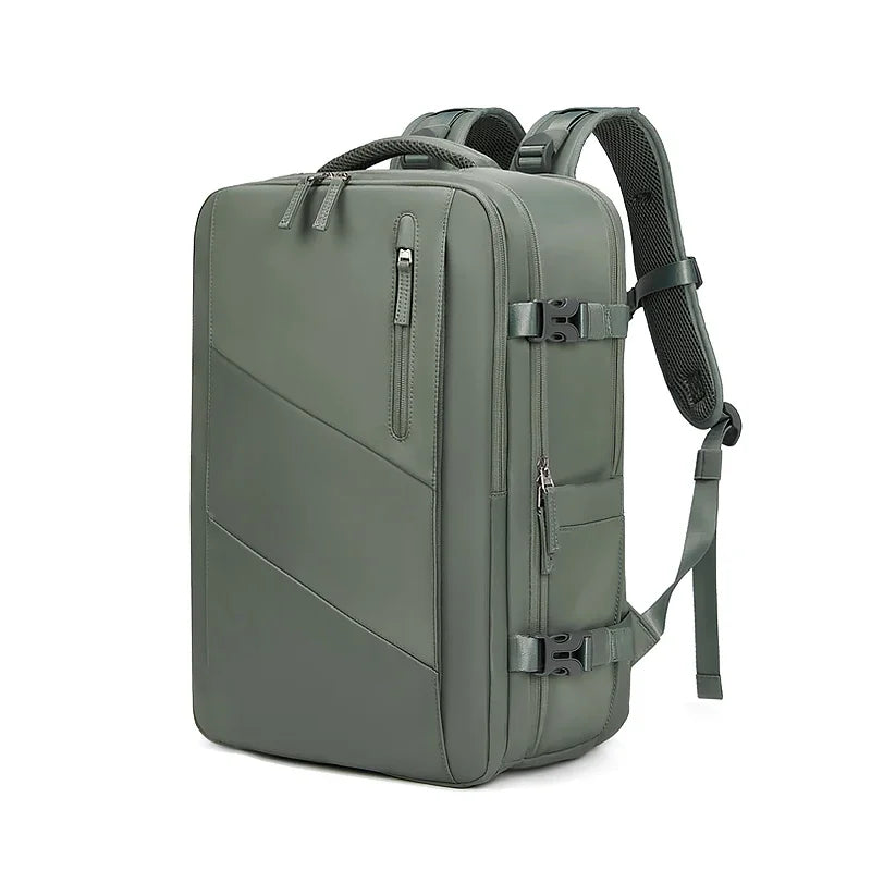 Woman Travel Backpack Business 16 Inch Fashion School Laptop Backpack USB Charging Waterproof hiking Backpack With Shoe Bag