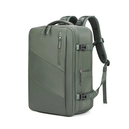 Woman Travel Backpack Business 16 Inch Fashion School Laptop Backpack USB Charging Waterproof hiking Backpack With Shoe Bag