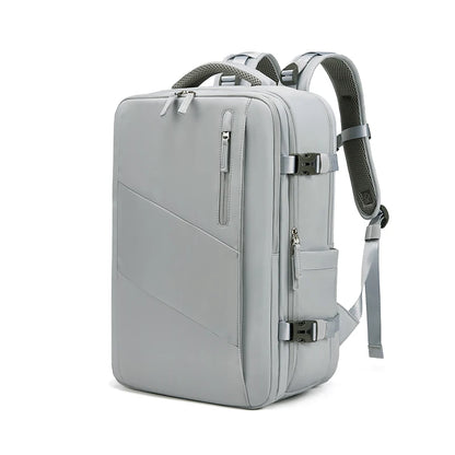 Woman Travel Backpack Business 16 Inch Laptop Backpack Fashion School Backpack USB Charging Waterproof  Backpack With Shoe Bag