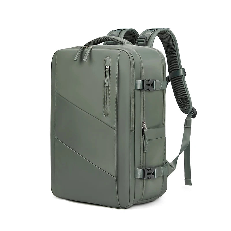 Woman Travel Backpack Business 16 Inch Laptop Backpack Fashion School Backpack USB Charging Waterproof  Backpack With Shoe Bag