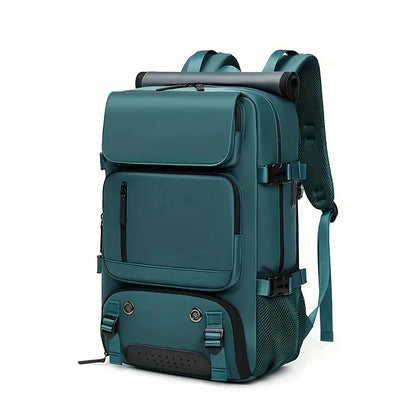 Woman Travel Backpack Waterproof 16 Inch Business Laptop Back Pack with Shoe Bag Hidden USB Charging Port Camping Man Backpacks