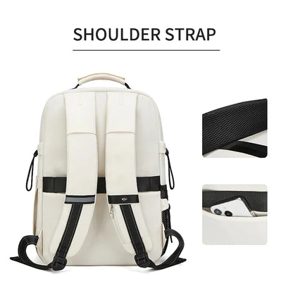 Woman Travel outdoor Backpack Business 16 Inch Laptop Backpack Fashion Waterproof School Backpack With Dry wet separation bag