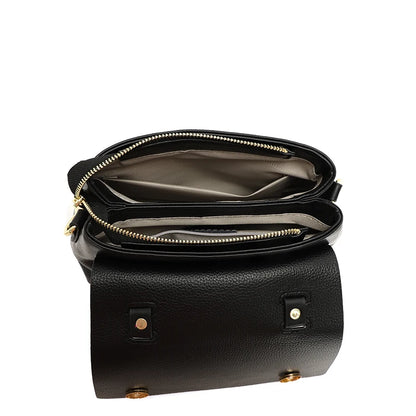 Woman Versatile CrossBody Soft Bag Contrasting Luxury Designer Shoulder Bag Lady Genuine Leather Handbag Casual Ladies Tote Sac