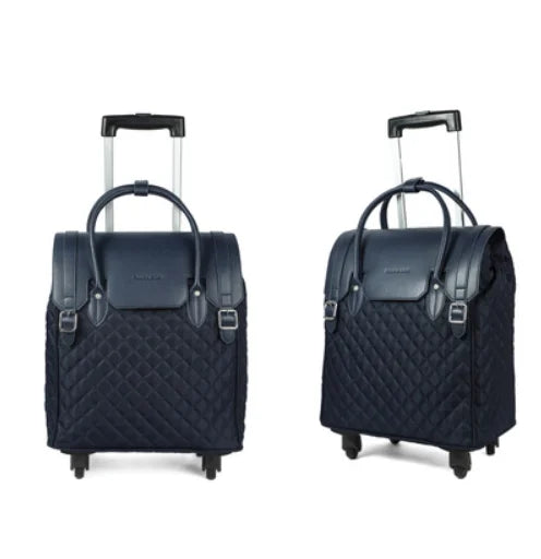 Women 20 Inch Travel Suitcase - Thumbnail 3