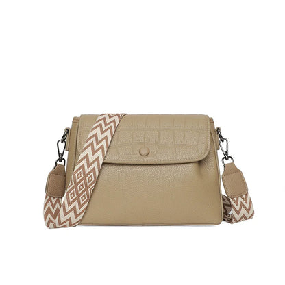 Women 2023 Genuine Leather Ladies Handbags Female Tote Sac High Quality Solid Color Genuine Leather Shoulder Crossbody Bags For