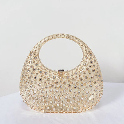 Women Acrylic Box Evening Clutch Bags For Wedding Party Luxury Gold green Blue Pink Purses And Handbags Designer High Quality