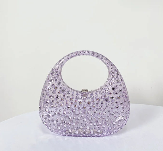 Women Acrylic Box Evening Clutch Bags For Wedding Party Luxury Gold green Blue Pink Purses And Handbags Designer High Quality