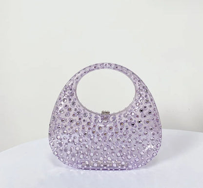 Women Acrylic Box Evening Clutch Bags For Wedding Party Luxury Gold green Blue Pink Purses And Handbags Designer High Quality
