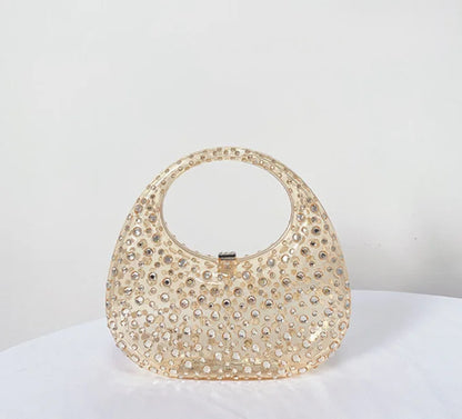 Women Acrylic Box Evening Clutch Bags For Wedding Party Luxury Gold green Blue Pink Purses And Handbags Designer High Quality