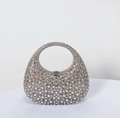 Women Acrylic Box Evening Clutch Bags For Wedding Party Luxury Gold green Blue Pink Purses And Handbags Designer High Quality