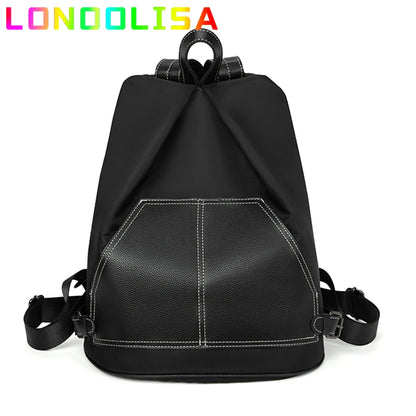 Women Anti-theft Leather Backpacks Bags for Girls Female Shoulder Bag Multifunctional Teenage Girls High Capacity Travel Bagpack