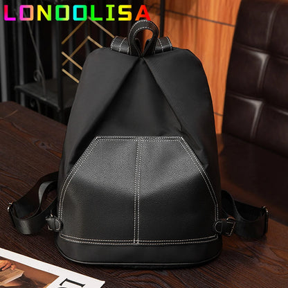 Women Anti-theft Leather Backpacks Bags for Girls Female Shoulder Bag Multifunctional Teenage Girls High Capacity Travel Bagpack