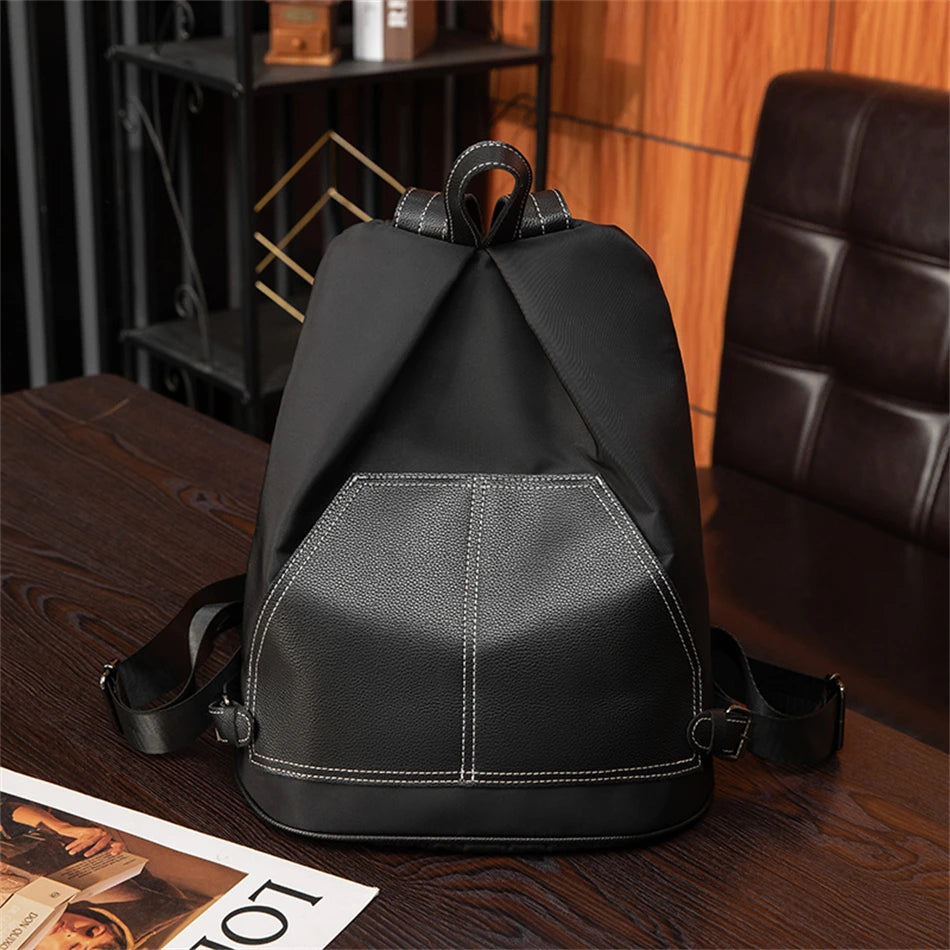 Women Anti-theft Leather Backpacks Bags for Girls Female Shoulder Bag Multifunctional Teenage Girls High Capacity Travel Bagpack