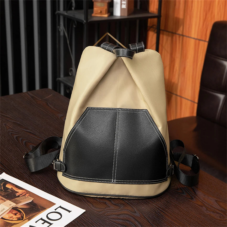 Women Anti-theft Leather Backpacks Bags for Girls Female Shoulder Bag Multifunctional Teenage Girls High Capacity Travel Bagpack