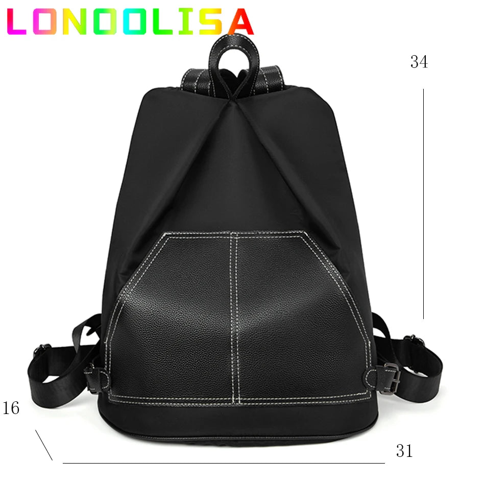 Women Anti-theft Leather Backpacks Bags for Girls Female Shoulder Bag Multifunctional Teenage Girls High Capacity Travel Bagpack
