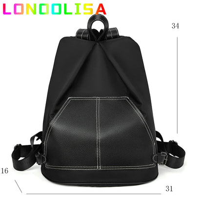 Women Anti-theft Leather Backpacks Bags for Girls Female Shoulder Bag Multifunctional Teenage Girls High Capacity Travel Bagpack