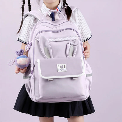 Women Backapck New Handbag Canvas Female Fashion Lovely Girl Student School Class Shoulder Crossbody Messenger Bag