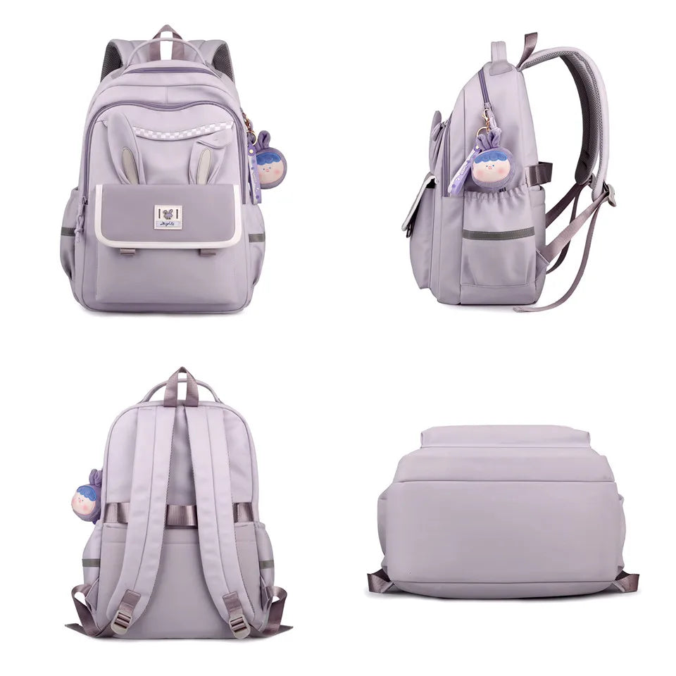 Women Backapck New Handbag Canvas Female Fashion Lovely Girl Student School Class Shoulder Crossbody Messenger Bag