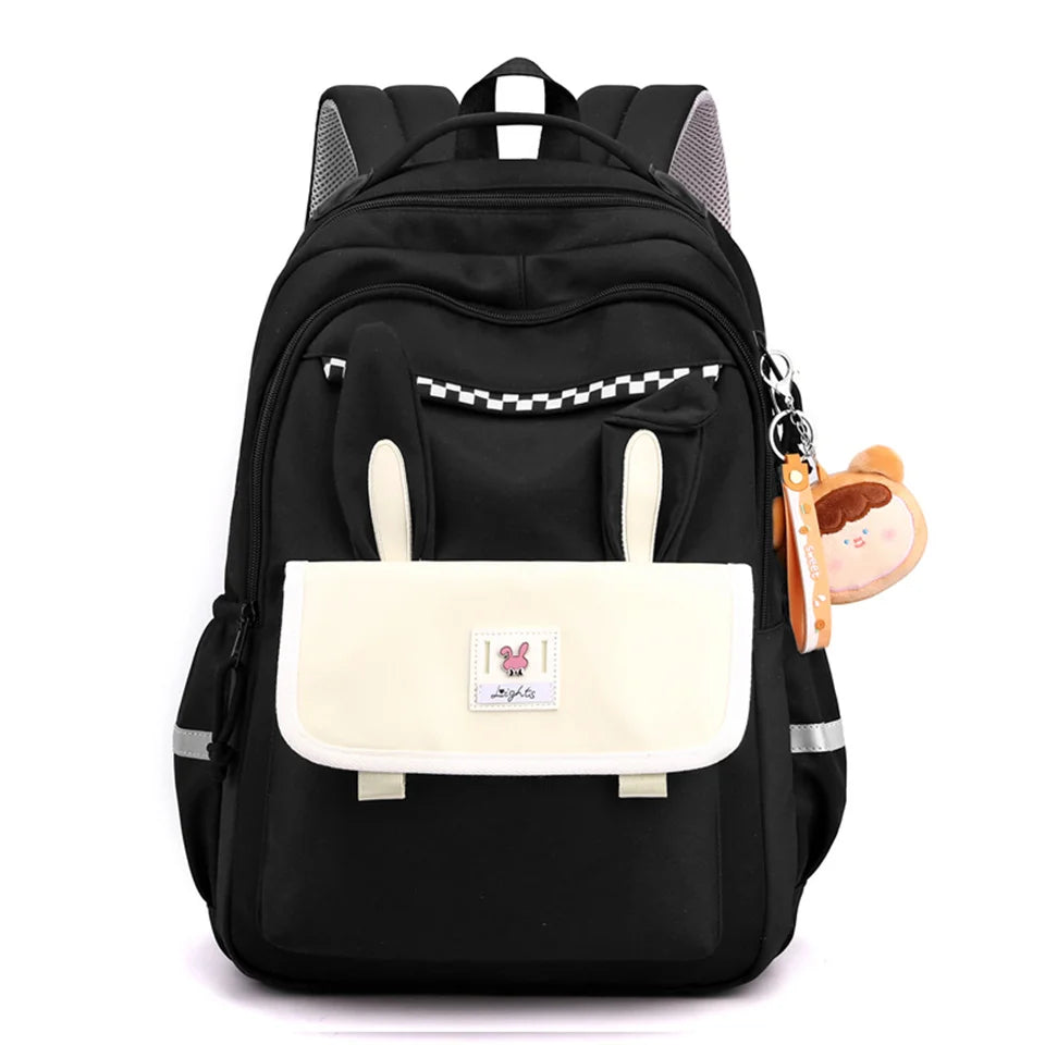 Women Backapck New Handbag Canvas Female Fashion Lovely Girl Student School Class Shoulder Crossbody Messenger Bag
