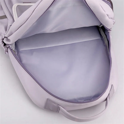 Women Backapck New Handbag Canvas Female Fashion Lovely Girl Student School Class Shoulder Crossbody Messenger Bag