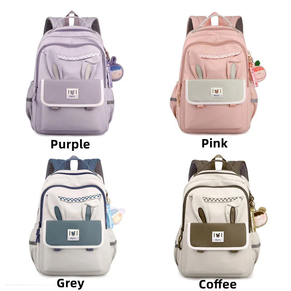 Women Backapck New Handbag Canvas Female Fashion Lovely Girl Student School Class Shoulder Crossbody Messenger Bag