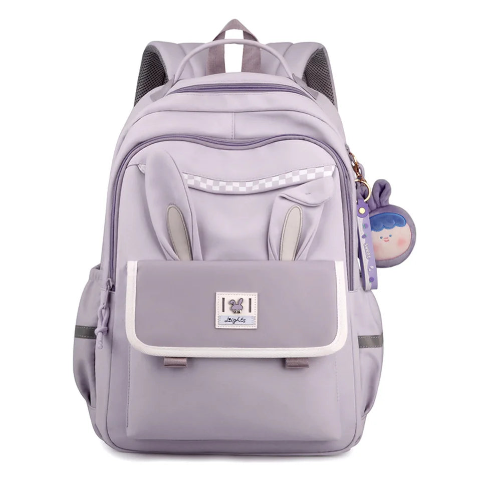 Women Backapck New Handbag Canvas Female Fashion Lovely Girl Student School Class Shoulder Crossbody Messenger Bag