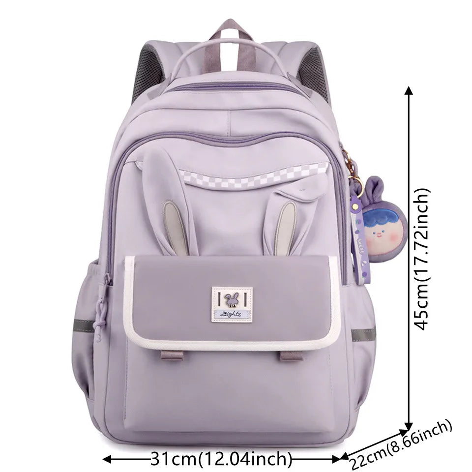 Women Backapck New Handbag Canvas Female Fashion Lovely Girl Student School Class Shoulder Crossbody Messenger Bag