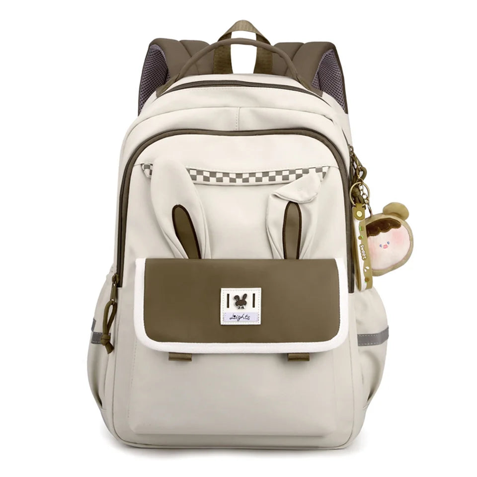 Women Backapck New Handbag Canvas Female Fashion Lovely Girl Student School Class Shoulder Crossbody Messenger Bag