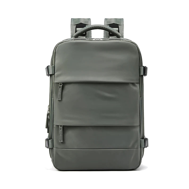 Women Backpack 15.6inch Teenage girl USB charging Laptop Backpack Independent Shoe bag travel Business Backpack outdoor Backpack