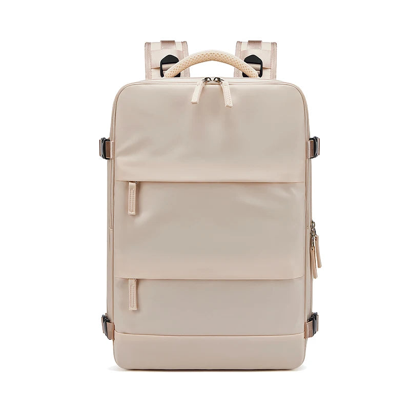 Women Backpack 15.6inch Teenage girl USB charging Laptop Backpack Independent Shoe bag travel Business Backpack outdoor Backpack