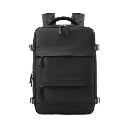 Women Backpack 15.6inch Teenage girl USB charging Laptop Backpack Independent Shoe bag travel Business Backpack outdoor Backpack
