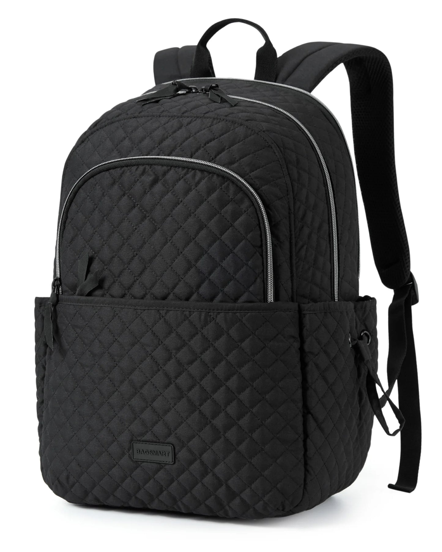 Women Backpack BAGSMART 15.6inch Teenage Girl Laptop Backpack Independent School Lunch Bag Travel Outdoor Backpack with Meal Kit