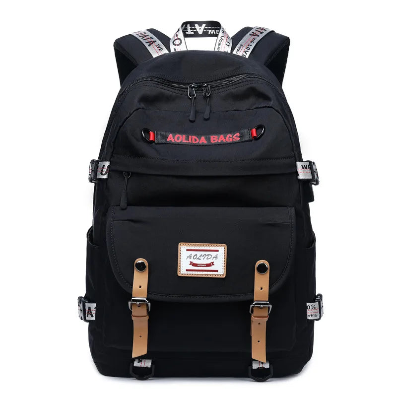 Women Backpack Fashion Waterproof Rucksack for Teen Girls School Bag Laptop 14 15 15.6 Inch USB College Back Pack Mochila