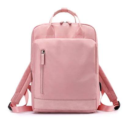 Women Backpack Female Fashion School Backpack Waterproof Laptop School Bag for Teenager Girls Travel Ladies Bagpack Mochilas
