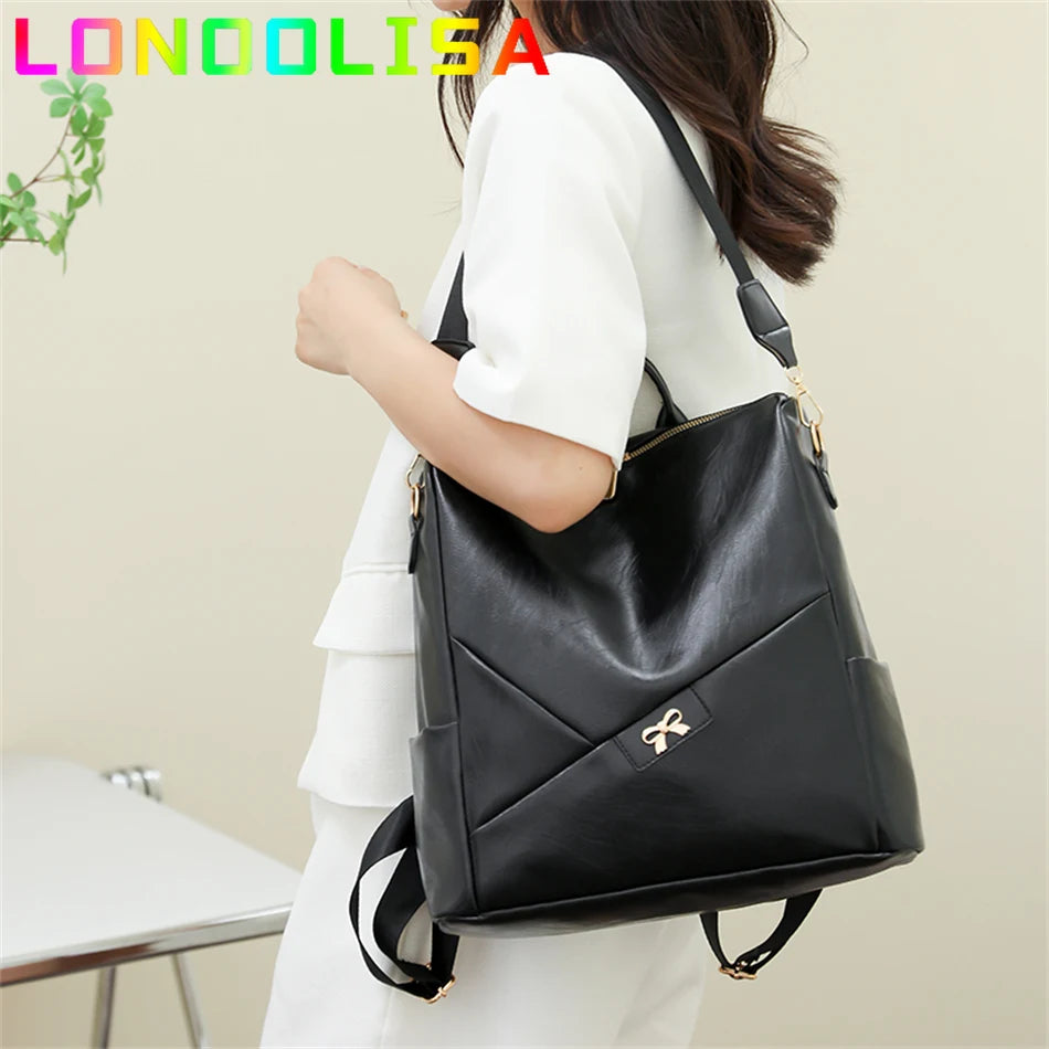 Women Backpack Large Capacity Bagpack Casual School Shoulder Bags for Teenager Girls Luxury Designer Travel Bags Back Packs Sac