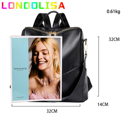 Women Backpack Large Capacity Bagpack Casual School Shoulder Bags for Teenager Girls Luxury Designer Travel Bags Back Packs Sac