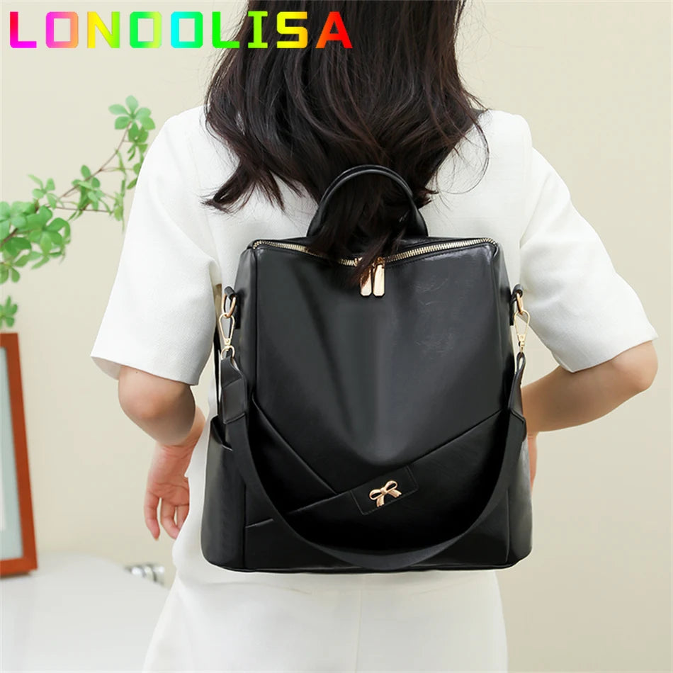 Women Backpack Large Capacity Bagpack Casual School Shoulder Bags for Teenager Girls Luxury Designer Travel Bags Back Packs Sac