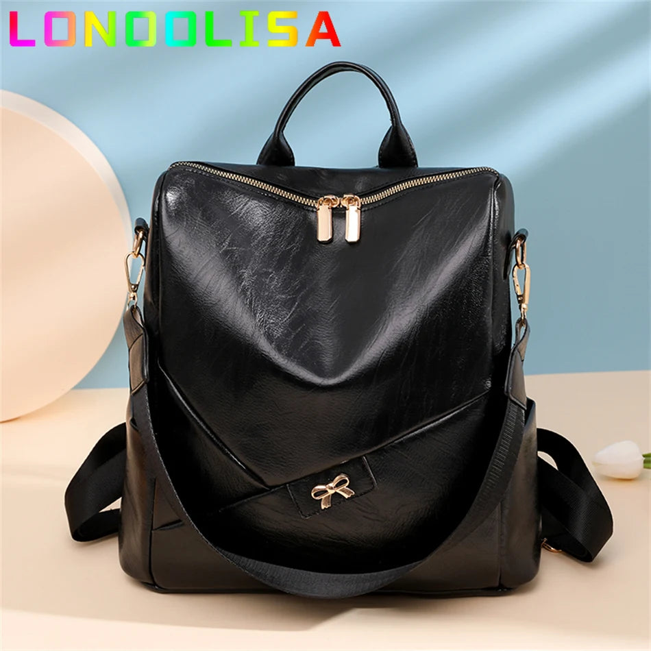 Women Backpack Large Capacity Bagpack Casual School Shoulder Bags for Teenager Girls Luxury Designer Travel Bags Back Packs Sac