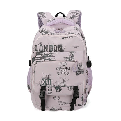 Women Backpack Multifuction Female Rucksack Casual School Bag For Teenager Girls High Quality Oxford Shoulder Bag For Lady