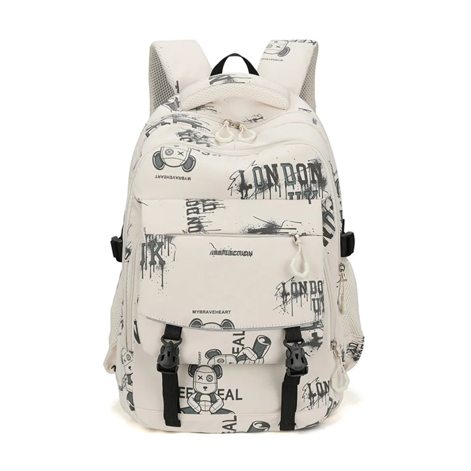 Women Backpack Multifuction Female Rucksack Casual School Bag For Teenager Girls High Quality Oxford Shoulder Bag For Lady