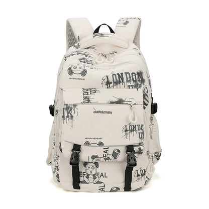 Women Backpack Multifuction Female Rucksack Casual School Bag For Teenager Girls High Quality Oxford Shoulder Bag For Lady