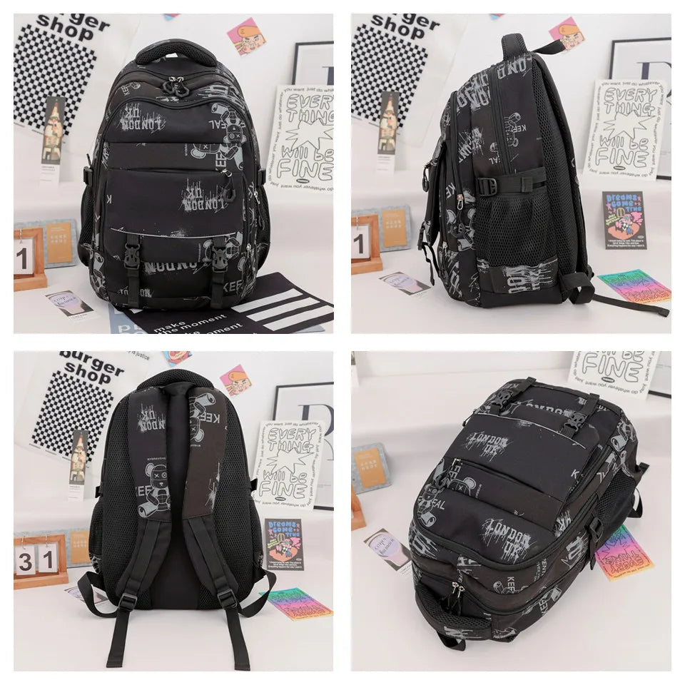Women Backpack Multifuction Female Rucksack Casual School Bag For Teenager Girls High Quality Oxford Shoulder Bag For Lady